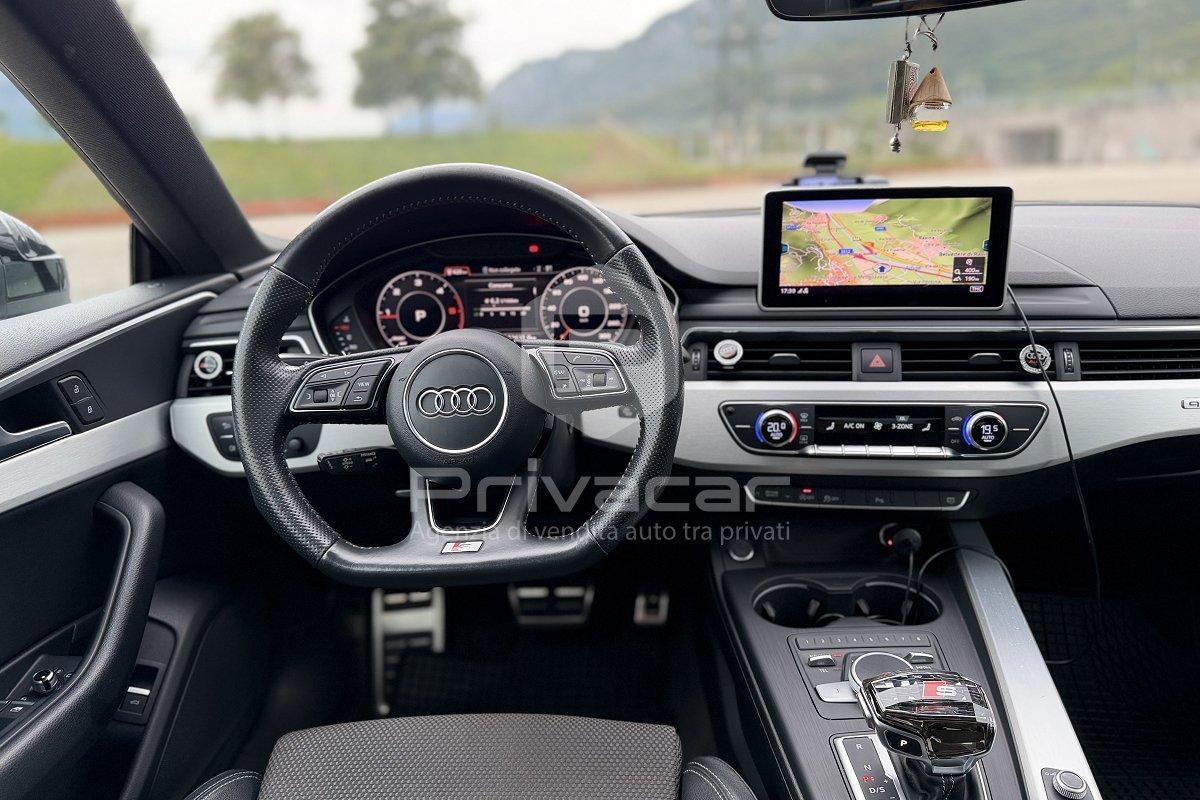 AUDI A5 SPB 2.0 TDI 190 CV S tronic quattro edition