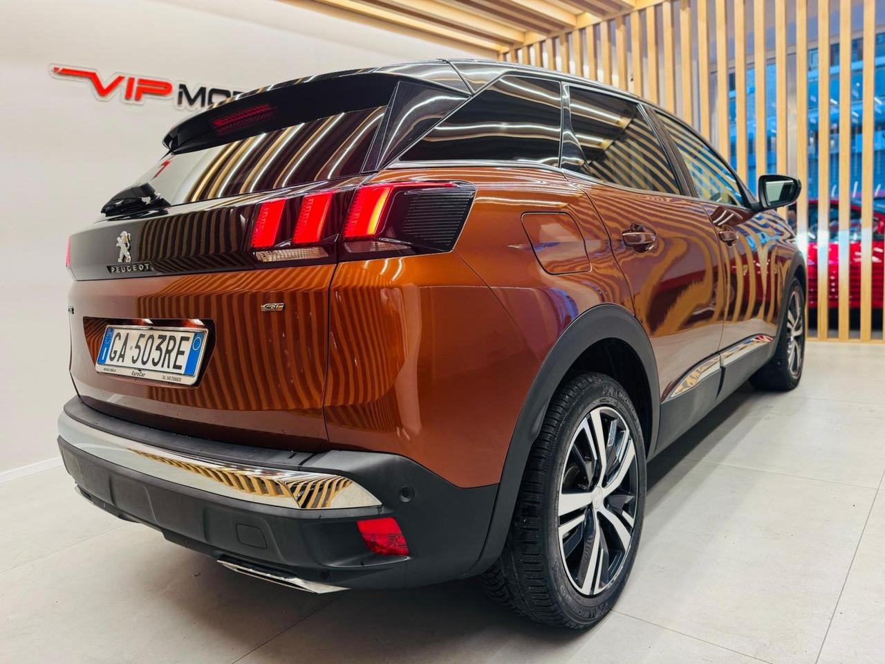 Peugeot 3008 1.5 HDI BLUE GT LINE 131CV EAT8 STRAFULL