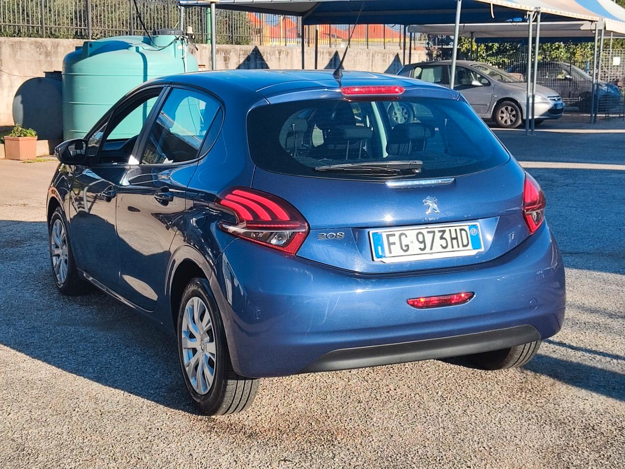 Peugeot 208 BlueHDi 75 5 porte Allure del 2017