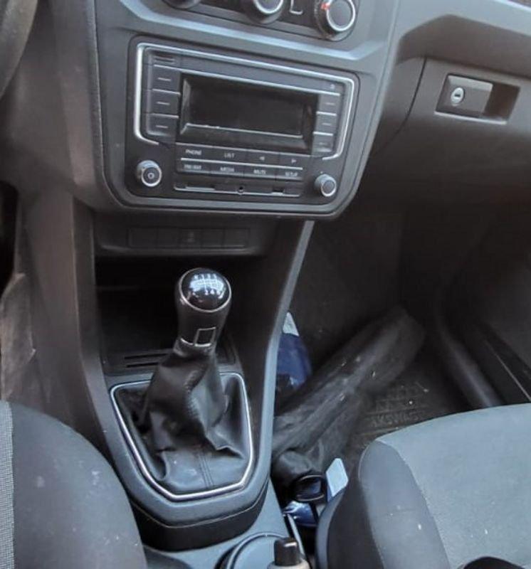 Volkswagen Caddy 1.4 TGI Kombi Business Maxi