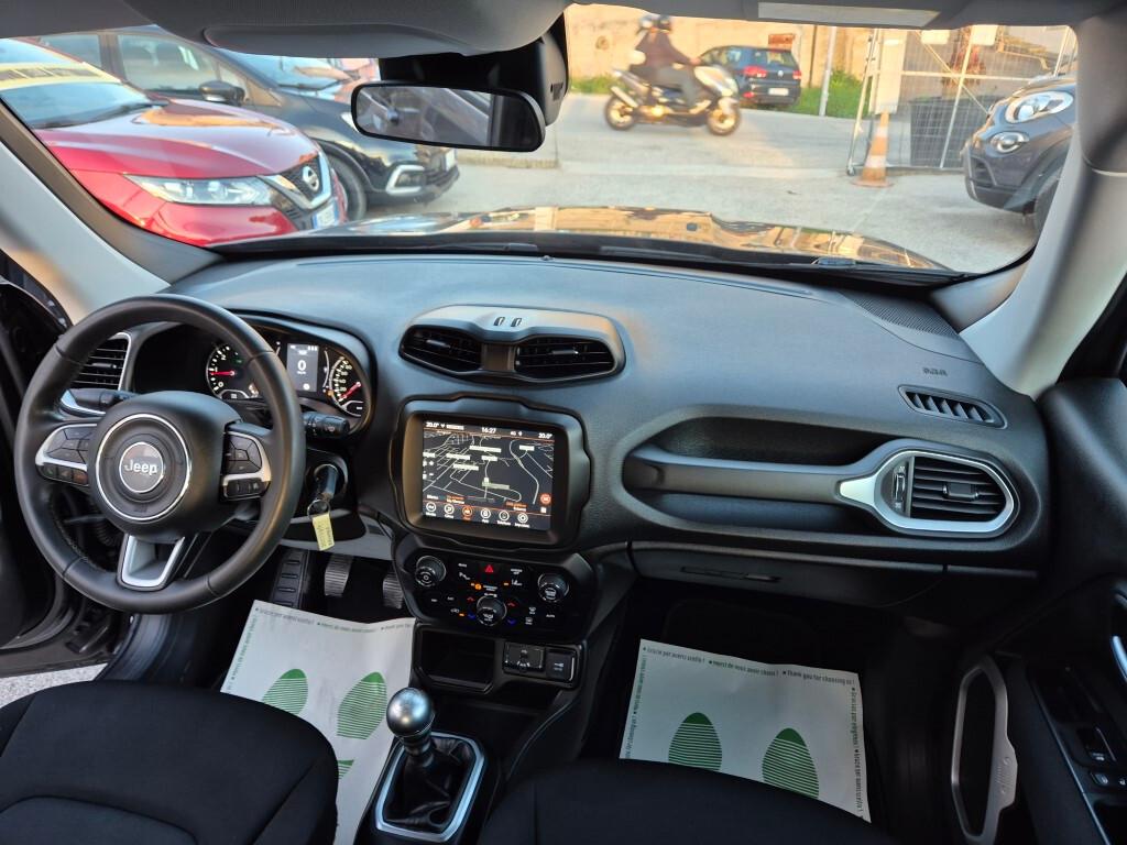 Jeep Renegade 1.6 Mjt 120 CV NAVI