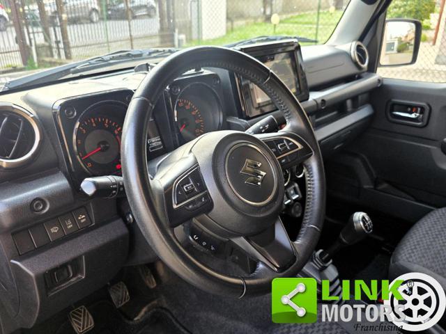 SUZUKI Jimny 1.5 102 CV ALLGRIP Pro 4WD