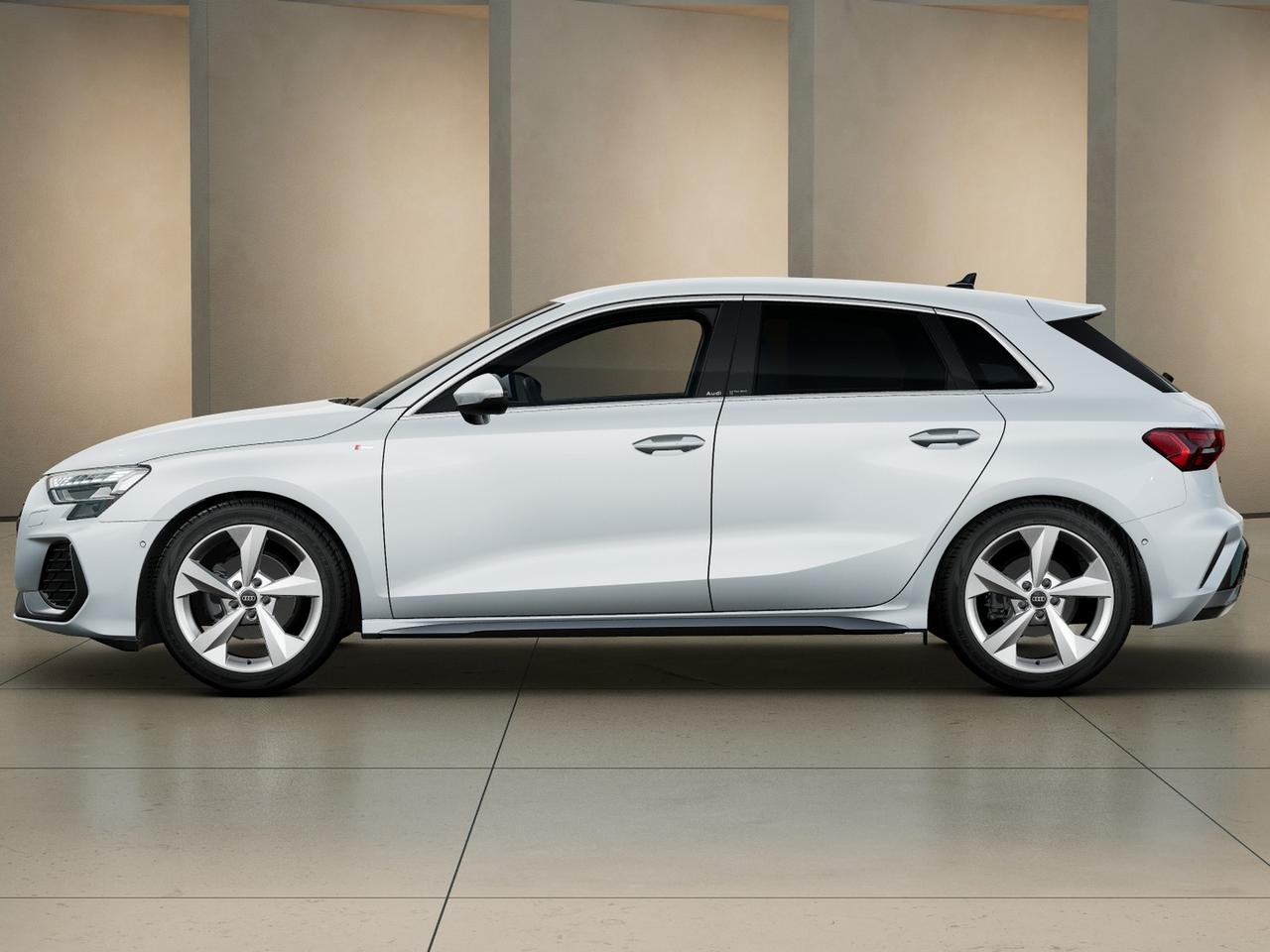 Audi A3 sportback 35 2.0 tdi s line edition s-tronic