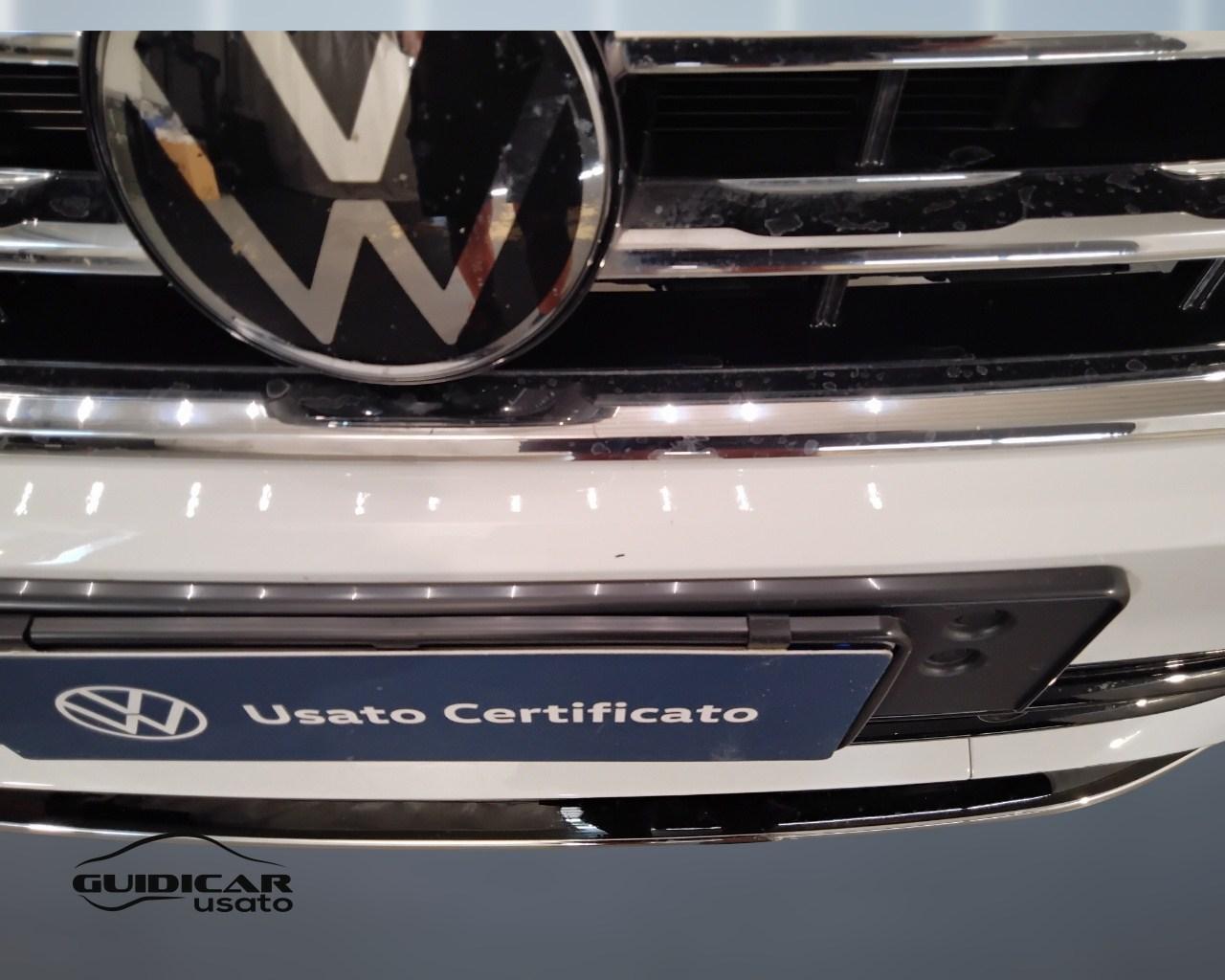 VOLKSWAGEN Tiguan II 2021 - Tiguan 2.0 tdi R-Line 150cv dsg