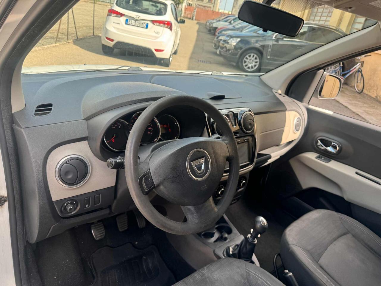 Dacia Lodgy 1.5 dCi 8V 110 CV 7 POSTI