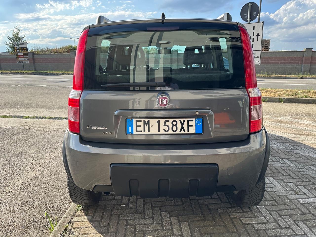 Fiat Panda 1.3 MJT 16V DPF 4x4