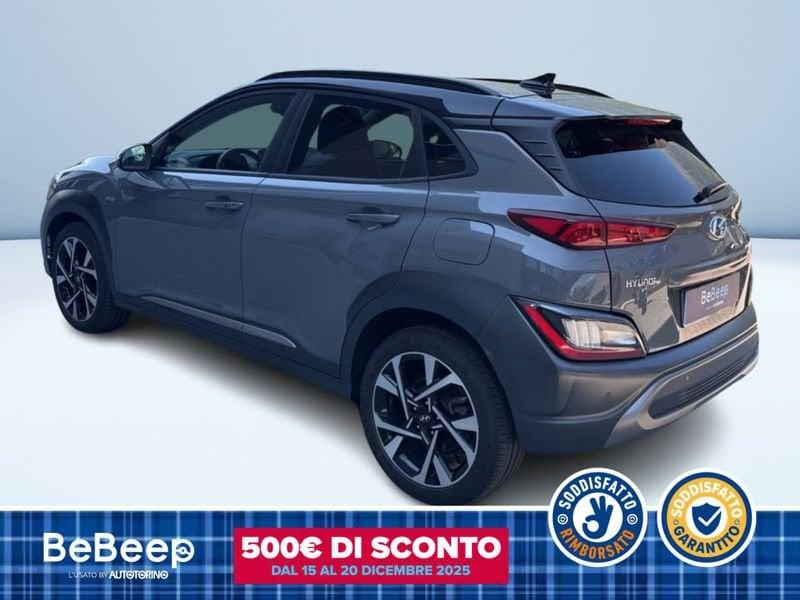 Hyundai Kona 1.6 CRDI 48V XLINE STYLE PACK 4WD 136CV DCT