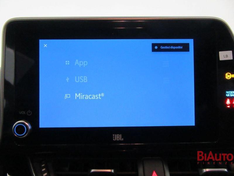 Toyota C-HR 2.0 Hybrid E-CVT Lounge