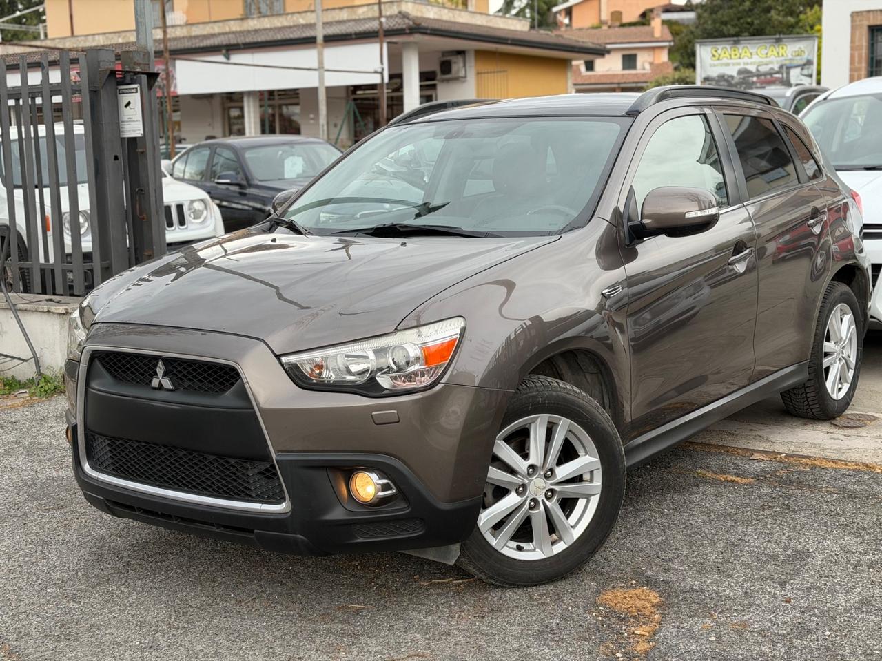 Mitsubishi ASX 1.8 DI-D 150 CV 4x4