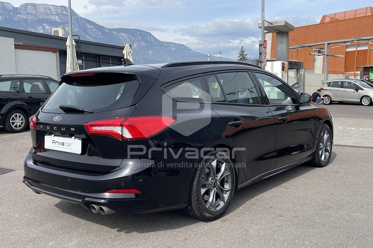 FORD Focus 1.5 EcoBlue 120 CV automatico SW ST-Line Co-Pilot