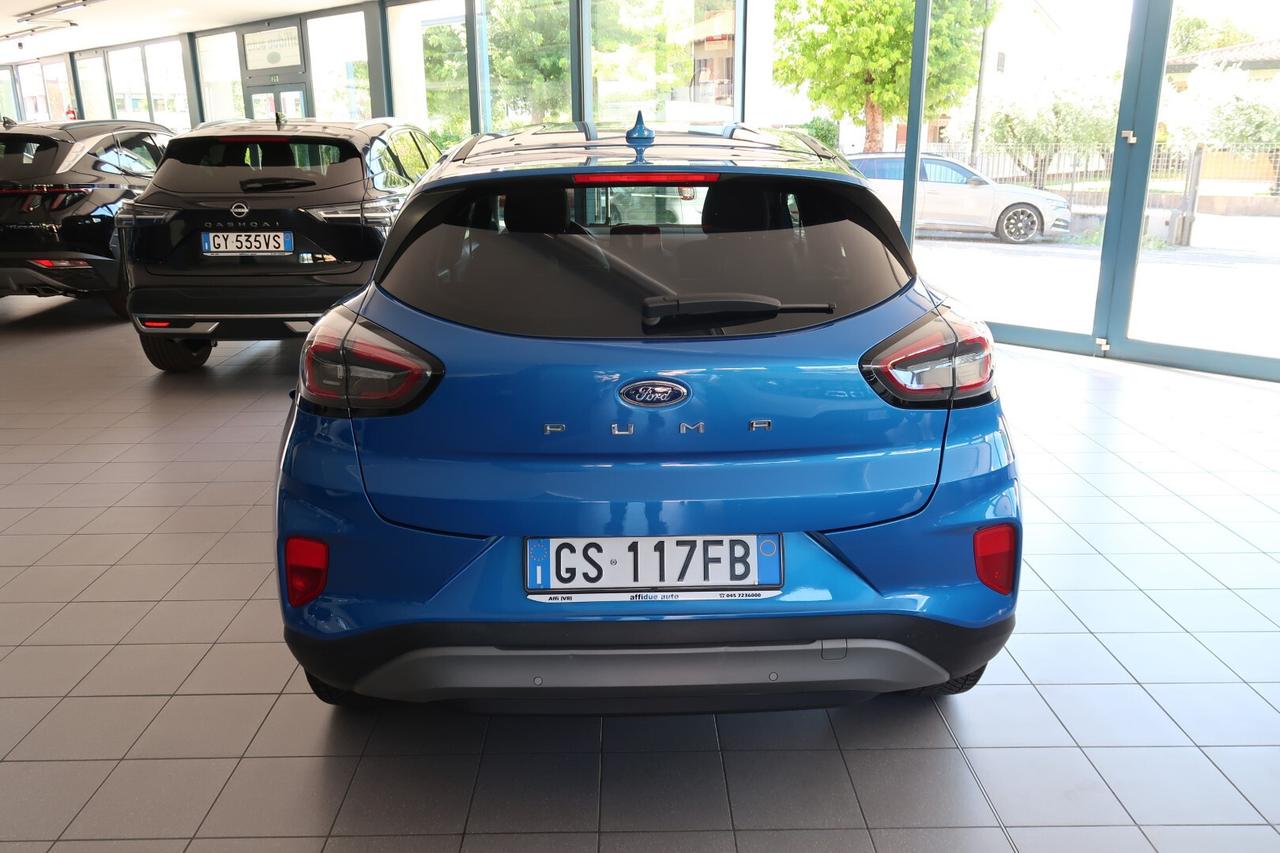 Ford Puma 1.0 EcoBoost Hybrid 125 CV aut. Titanium X
