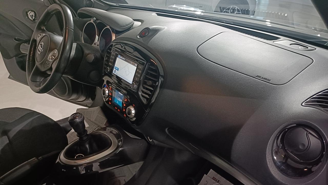 Nissan Juke 1.5 dCi Start&Stop Tekna