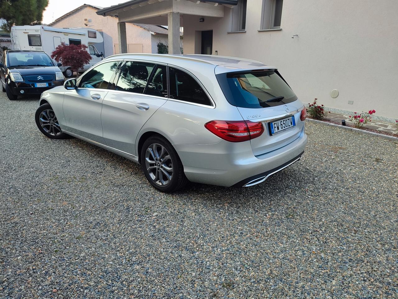 Mercedes-benz C 180 d S.W. Auto Business