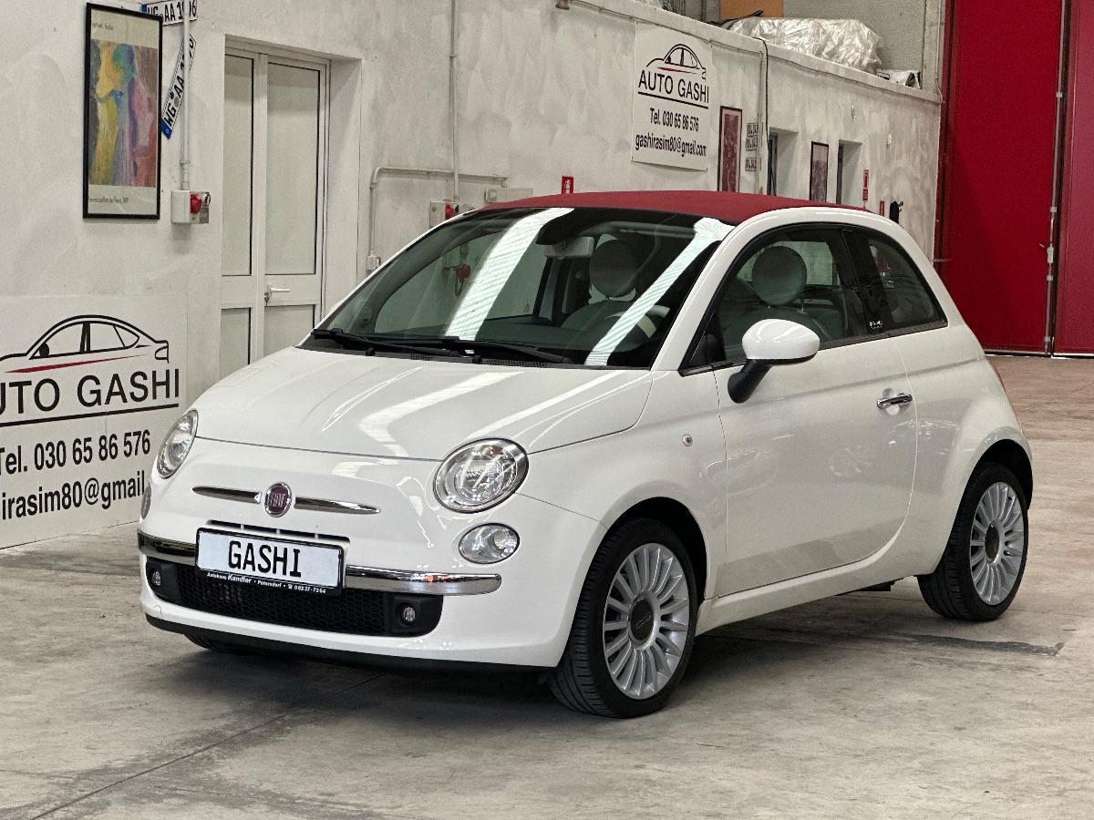 FIAT - 500 C - 1.2 Lounge