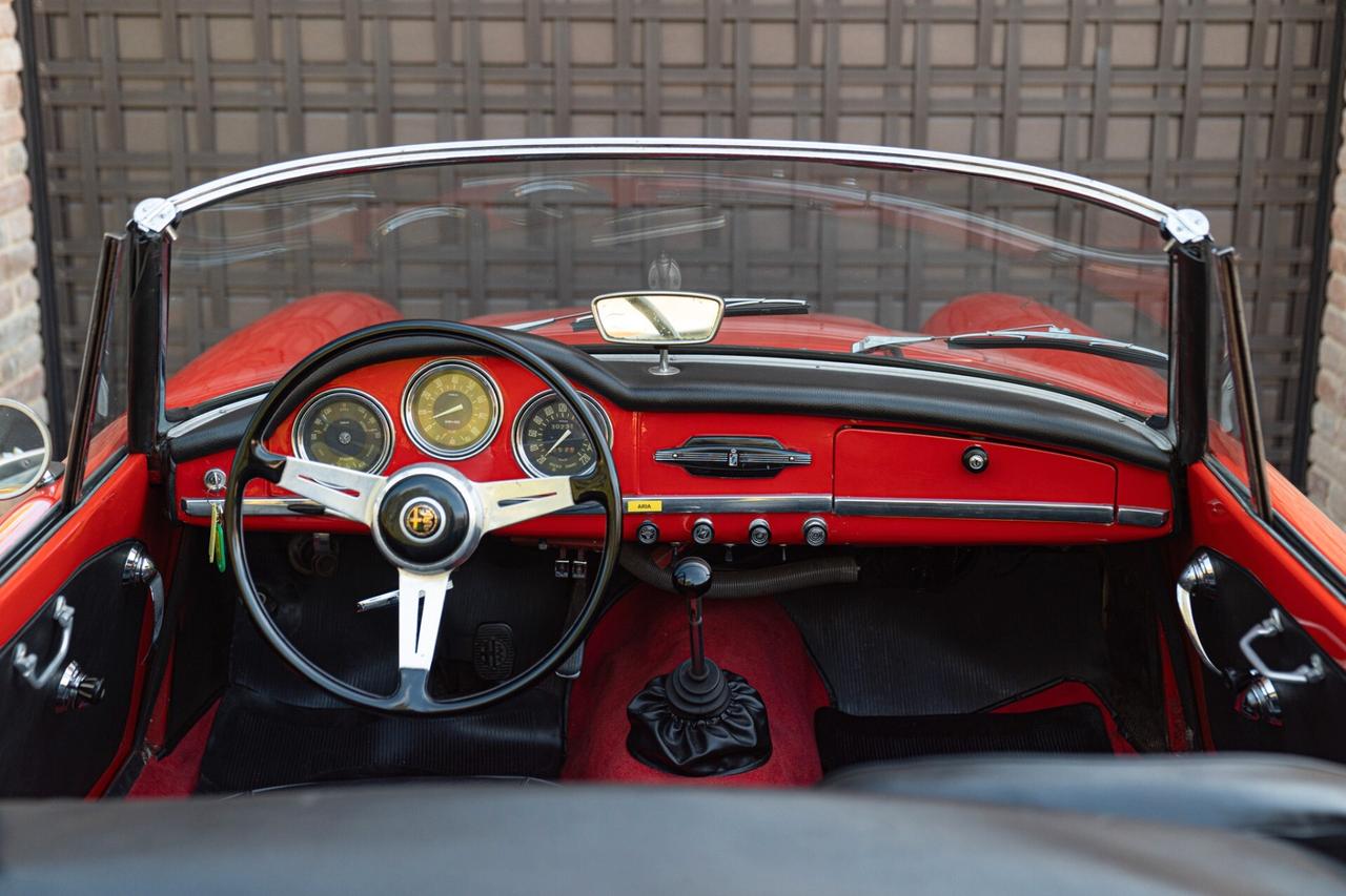 Alfa Romeo Giulia Spider - RDS01661