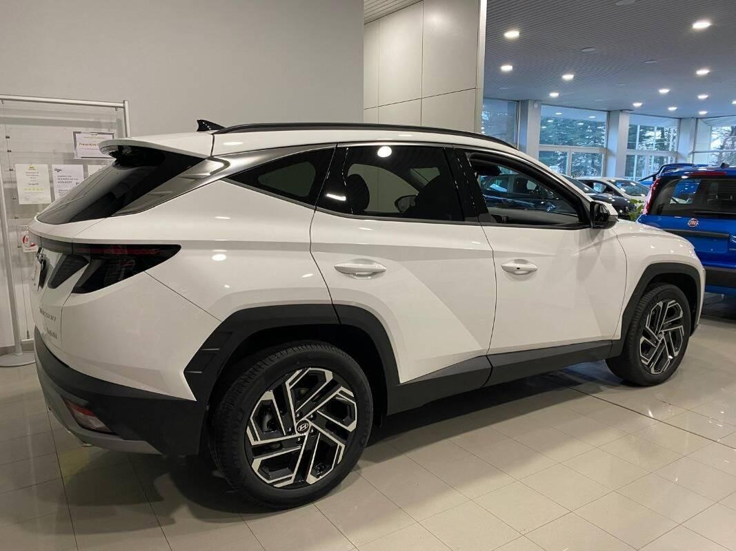 Hyundai Tucson 1.6 hev Exellence 2wd auto