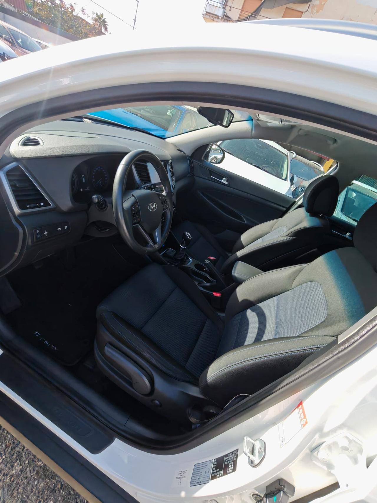 Hyundai Tucson 1.7 CRDi XPossible