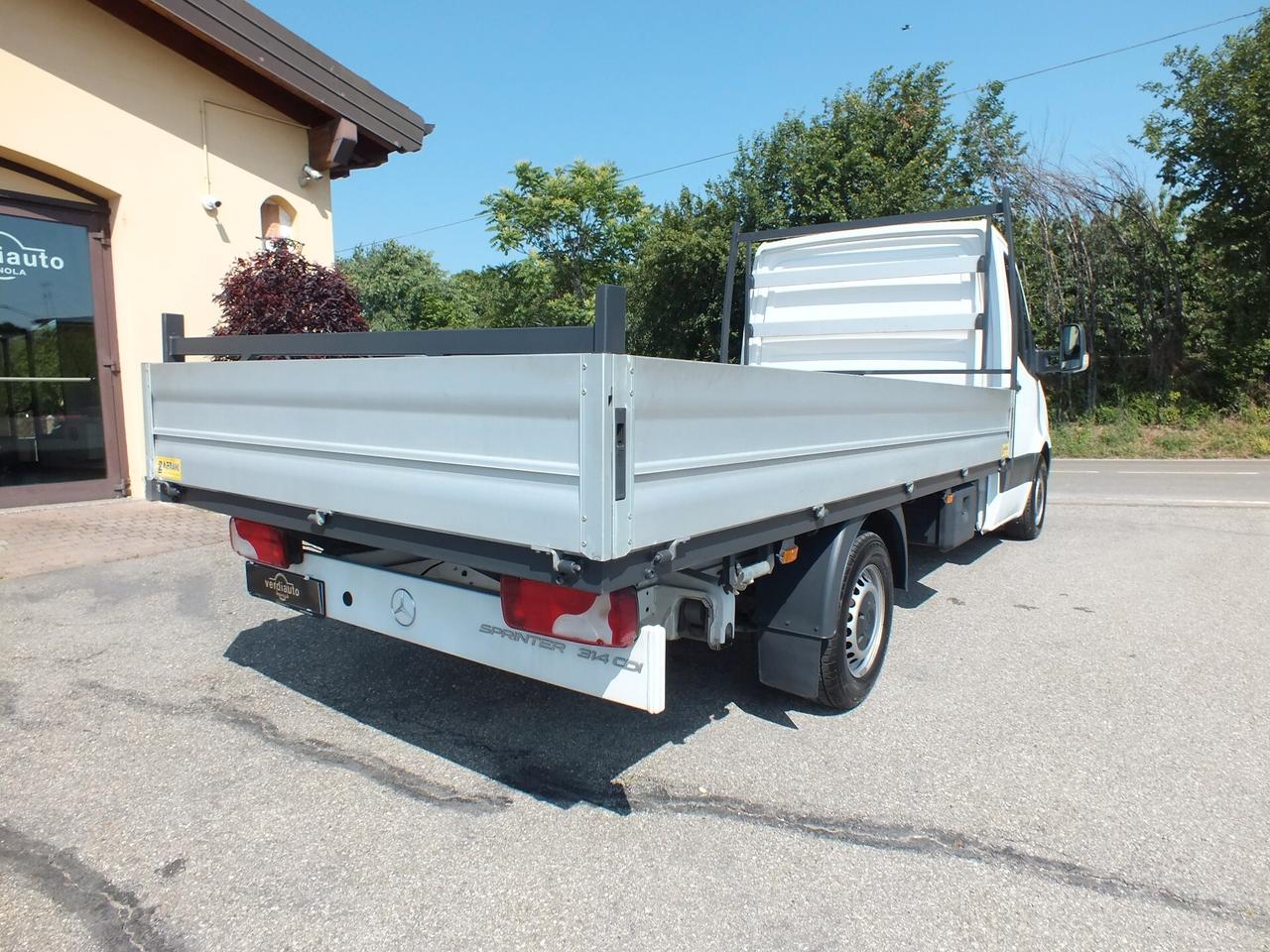M.B SPINTER 314 CDI FWD CASSONE LUNGO 17.000 KM!!