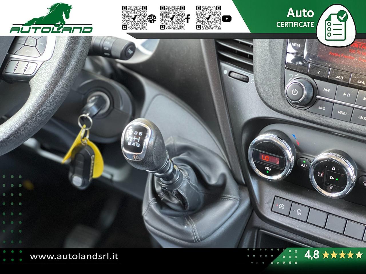 IVECO Daily 35 S14 D 3750 Doppia Cabina - WEBASTO - Clima Automatico - Gancio - Traino