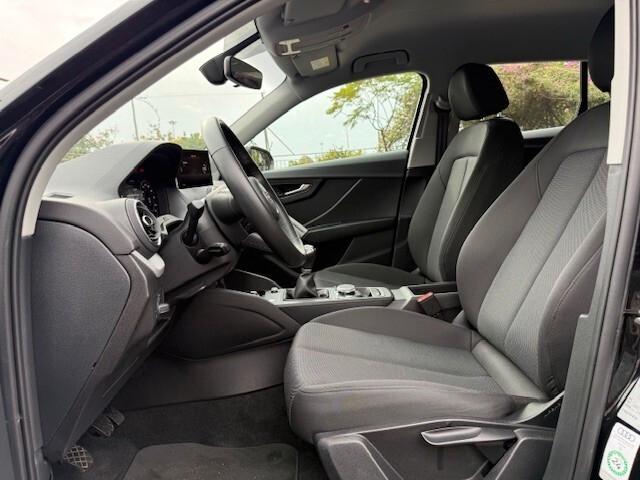 Audi Q2 30 TFSi Advanced Sport Manuale Navi Virtual Led Pdc