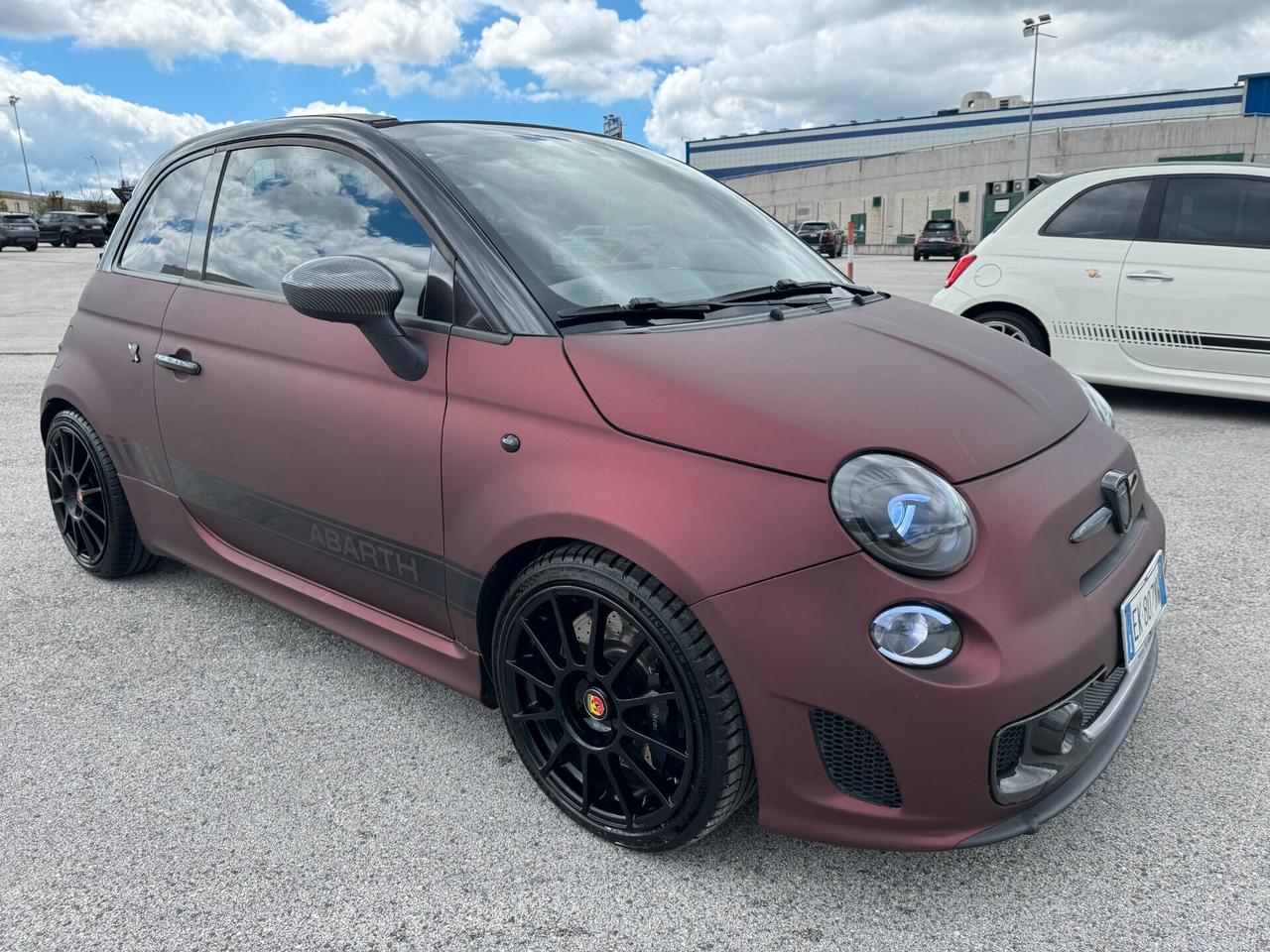 Abarth 500 C 1.4 Turbo T-Jet STAGE 3