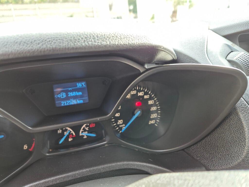 FORD TRANSIT CONNECT 1.5 TDCi 100cv 3POSTI