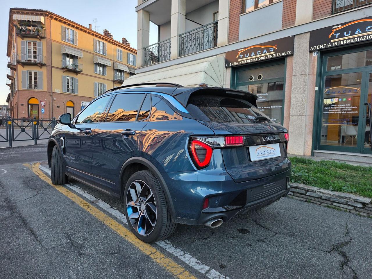 Lynk&co 01 Lynk & Co 01 1.5 TD PHEV #7465