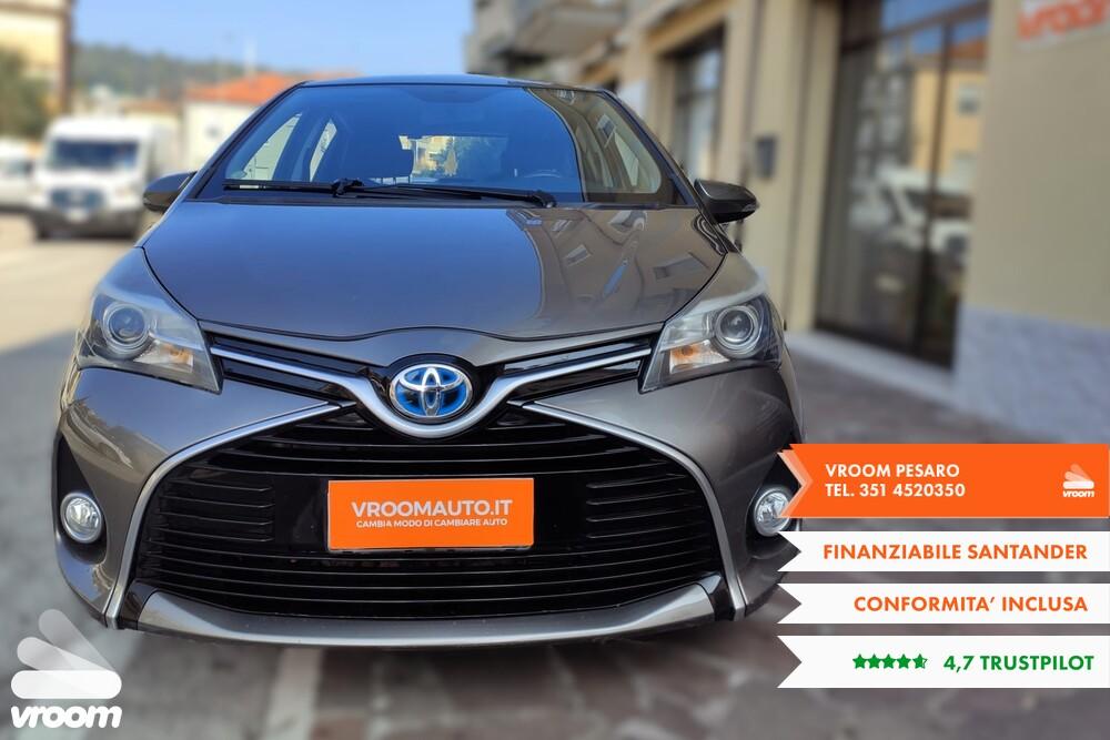 TOYOTA Yaris 3ª serie Yaris 1.5 Hybrid 5 porte...