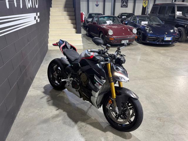 DUCATI Streetfighter V4 SP NUMERATA CARBONIO