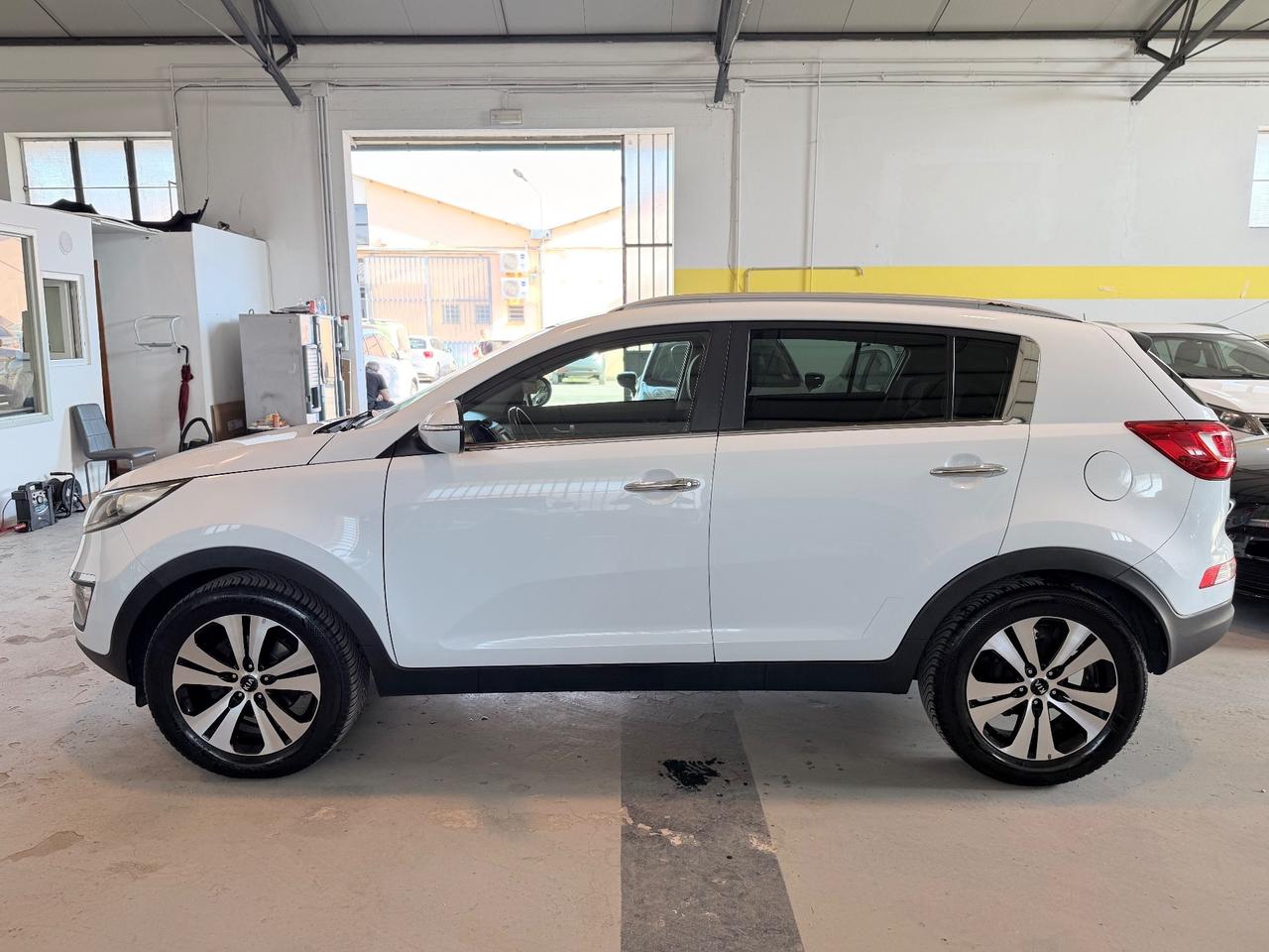 Kia Sportage 1.7 CRDI VGT Class perfetta