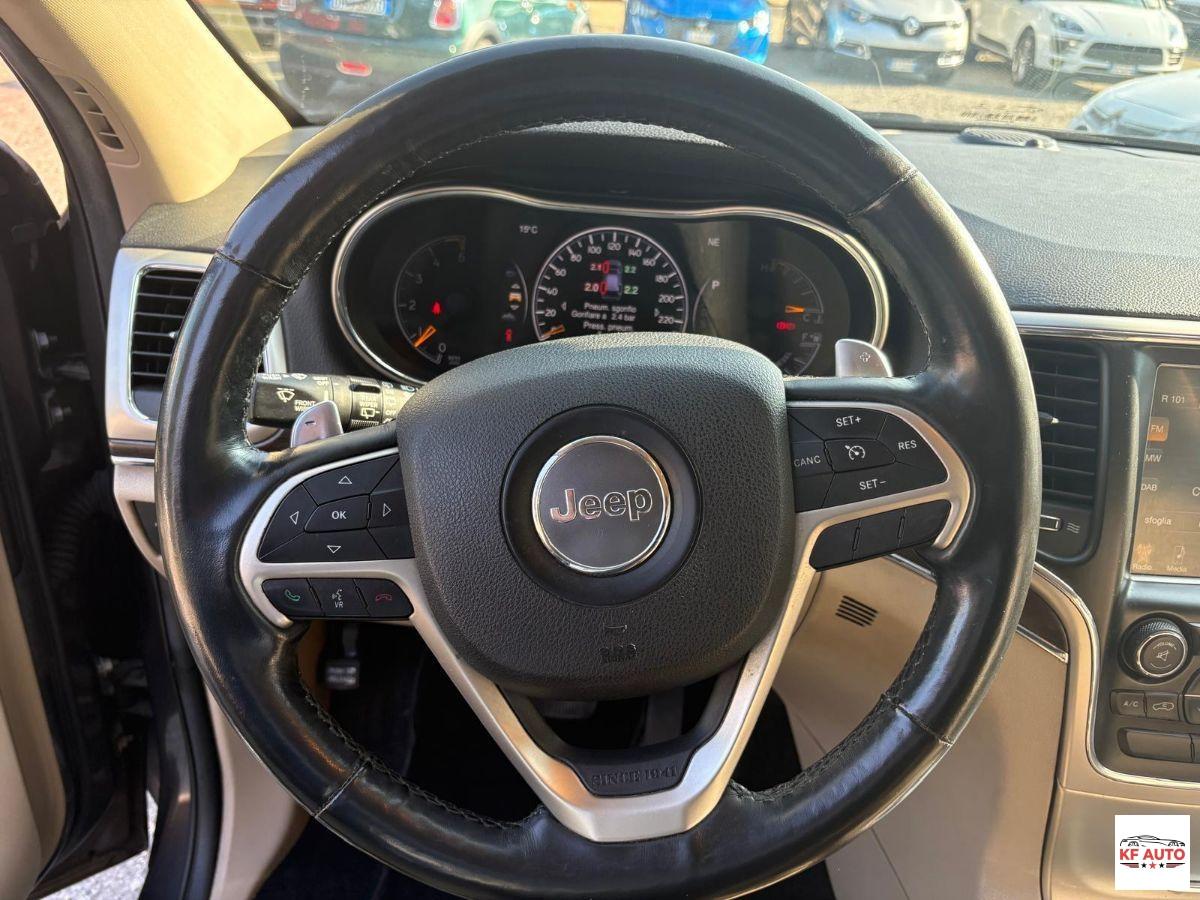 JEEP - Grand Cherokee 3.0 crd (mjt II) V6 Summit 250cv auto