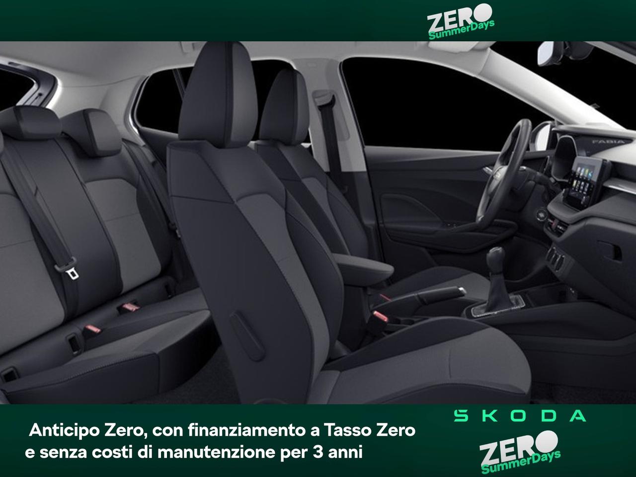Skoda Fabia 1.0 tsi evo 95cv young edition
