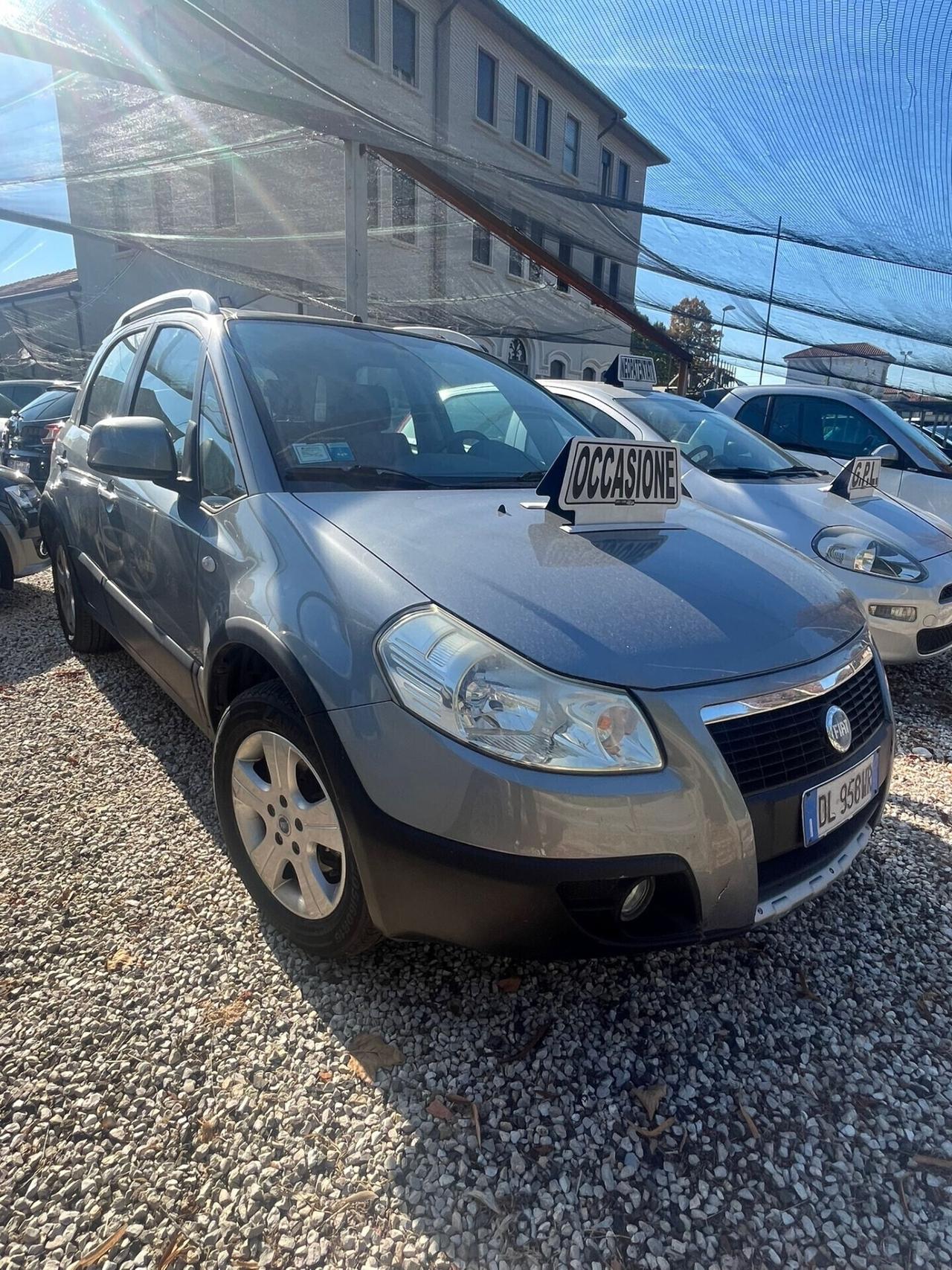 Fiat Sedici 1.6 16V 4x4 Dynamic