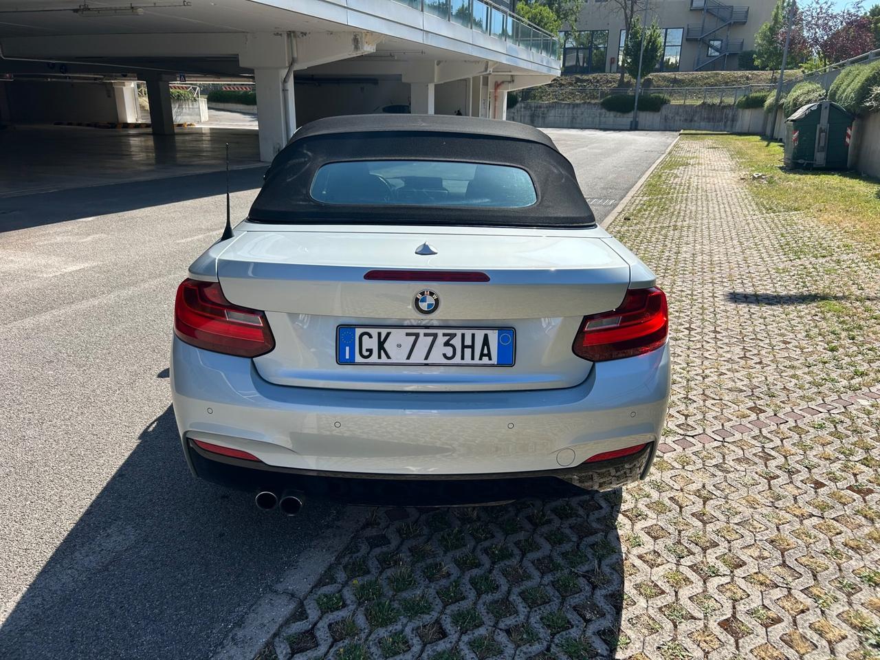 Bmw 230 230i Cabrio Msport