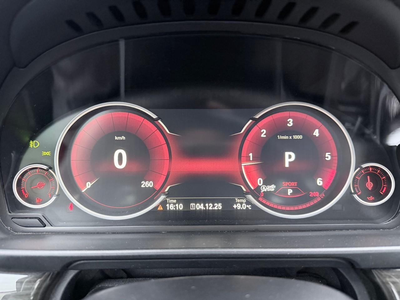 BMW 520d 190CV AUTOMATICO Luxury 2015 EURO6