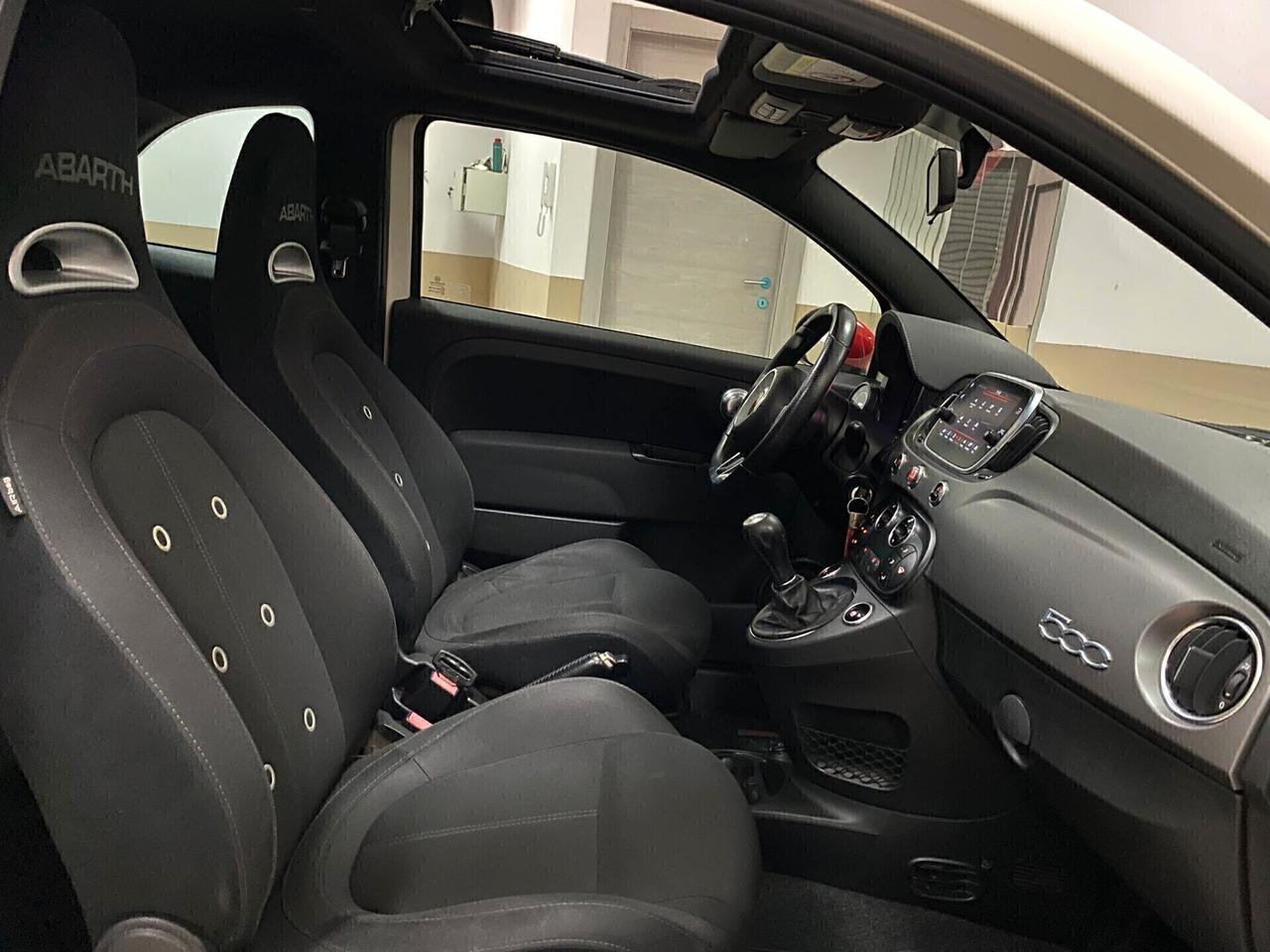 Abarth 595 1.4 Turbo T-Jet 160 CV Pista