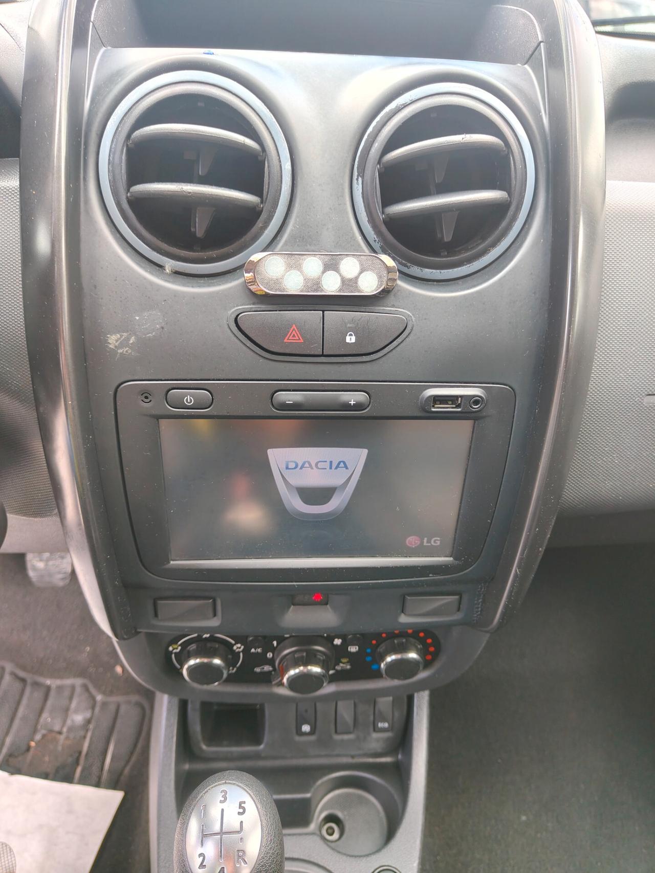 Dacia Duster 1600 GPL PREZZO REALE