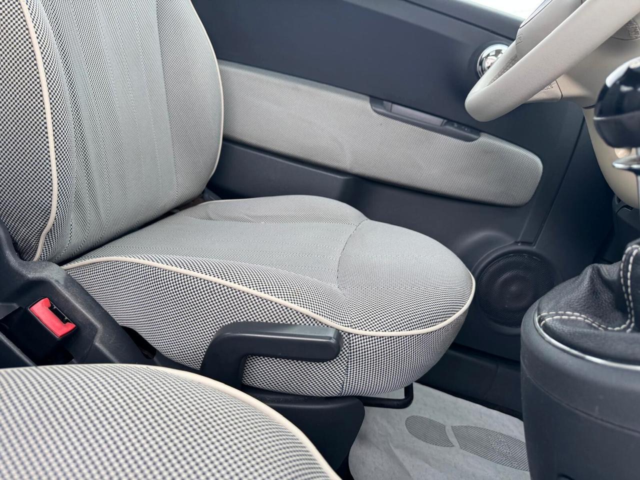 Fiat 500 1.2 BENZ LOUNGE TETTO ELETTRICO 2009