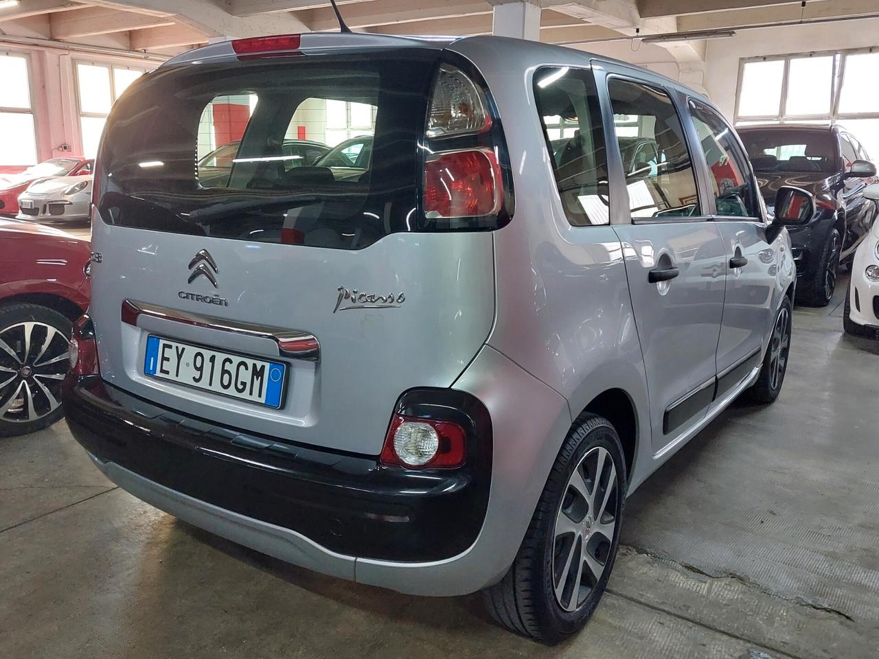 Citroen C3 Picasso C3 PICASSO 1.4 VTi 95 CV SEDUCTION 32.000 KM!!! INTERNI PARI AL NUOVO!!! CLIMA CD ANTIFURTO!!