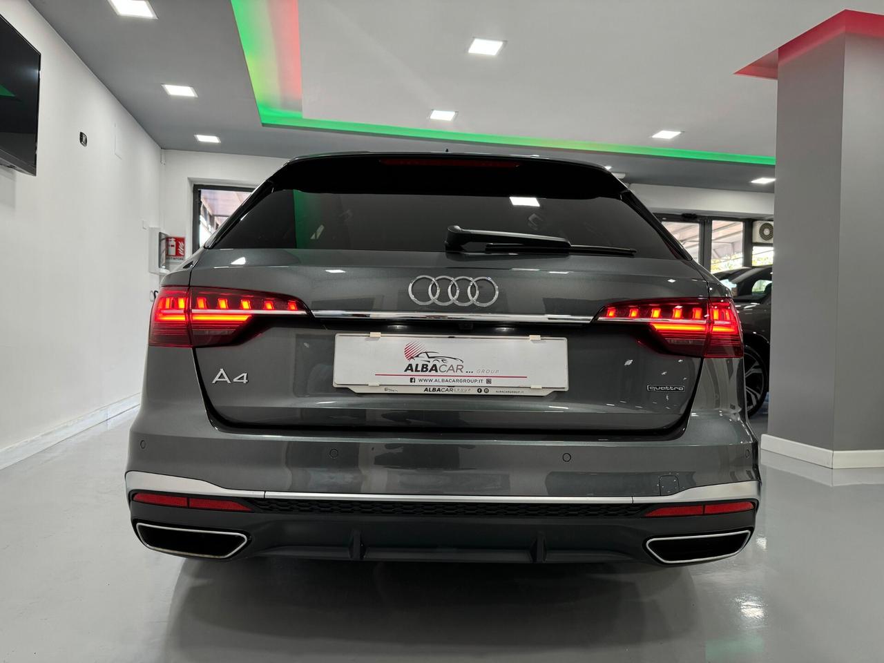 Audi A4 40 TDI S tronic S line edition