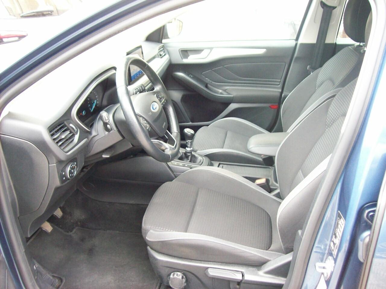 Ford Focus SW 1.5 EcoBlue 120CV Titanium Navy "N1"