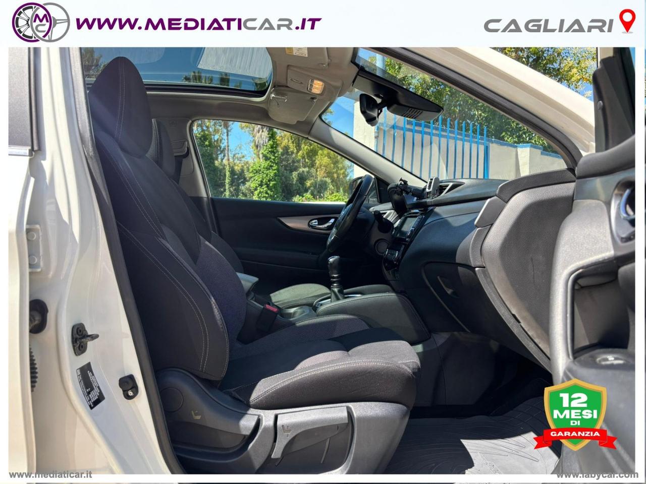 NISSAN Qashqai 1.5 dCi 115 CV N-Connecta