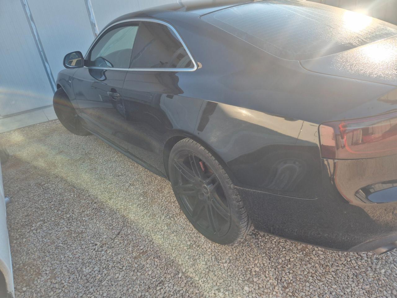 Audi A5 coupé 2.0 TDI 170cv MOTORE ROTTO 2010