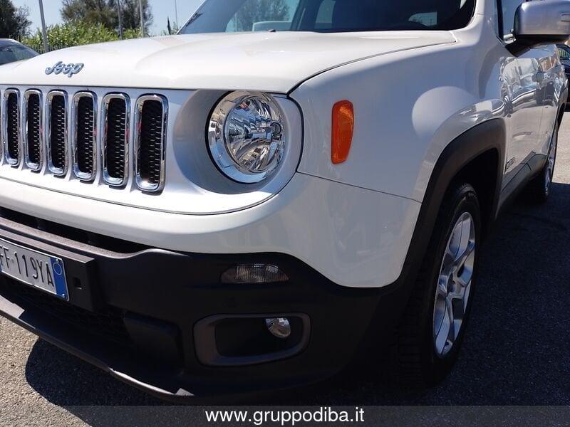 Jeep Renegade Diesel 1.6 mjt Limited fwd 120cv E6