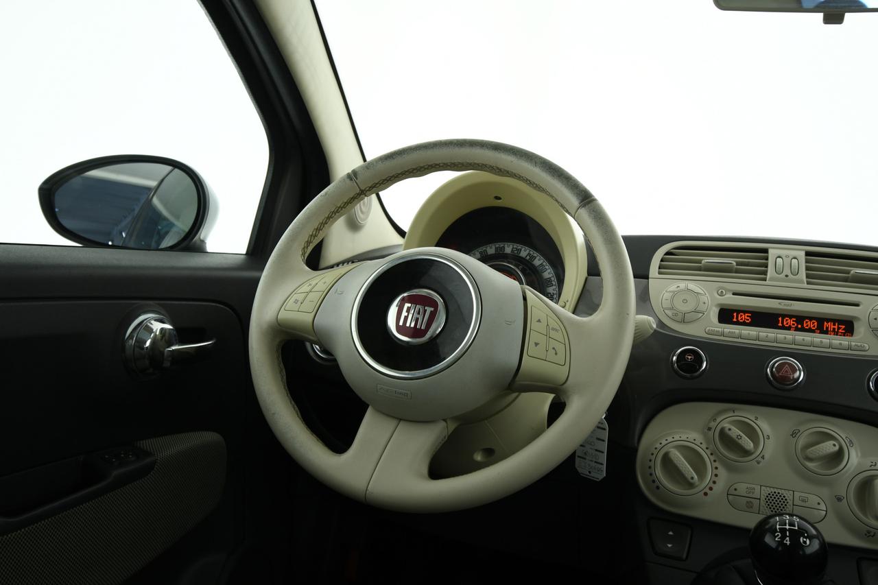 FIAT 500 1.2 Lounge 69cv X COMMERCIANTI+NEOPATENTATI+C15"