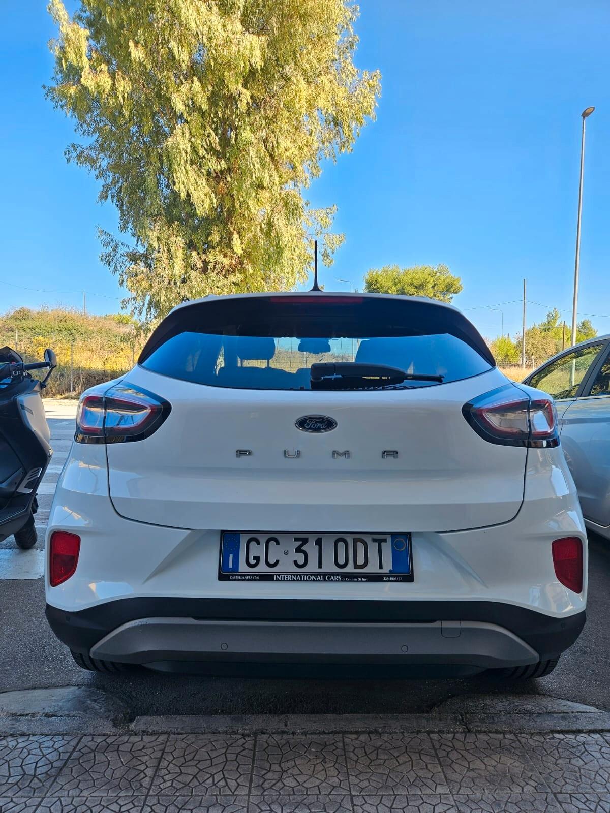 Ford Puma 1.5 EcoBlue Diesel 120cv 2021