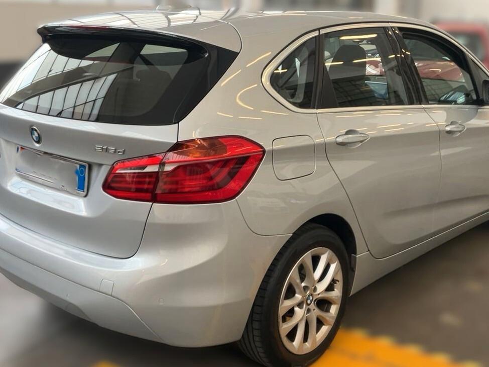 Bmw 216 216d Active Tourer Advantage-2018