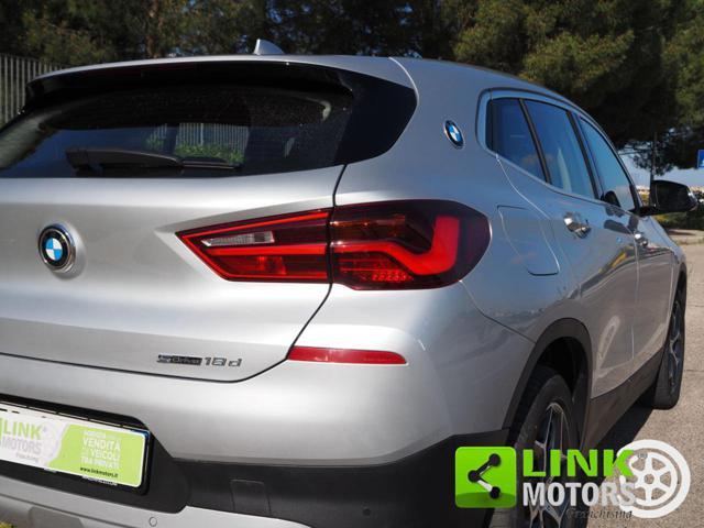 BMW X2 sDrive18d Advantage autom.