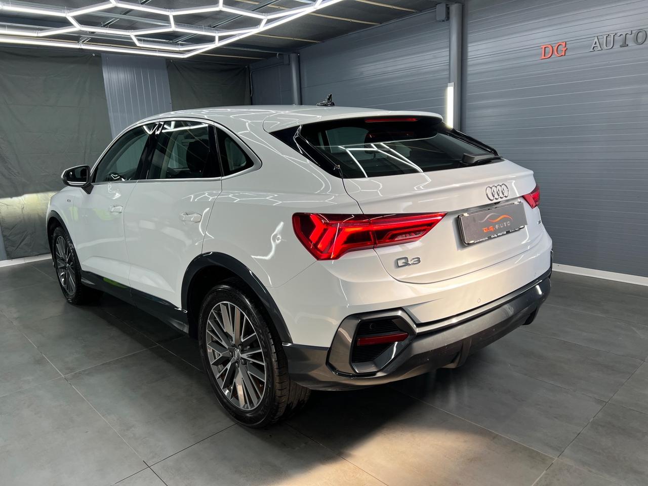 Audi Q3 SPB 40 TDI quattro S tronic line edition