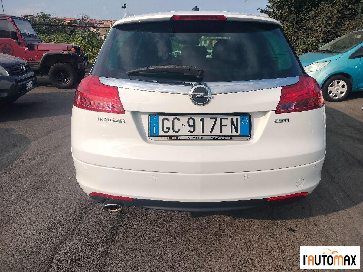 OPEL - Insignia Station Wagon Sports Tourer 2.0 cdti Elective 160cv